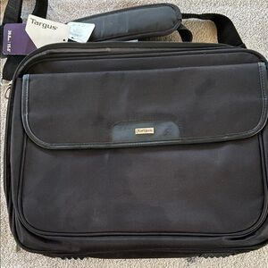 Targus Black Laptop Bag NWT